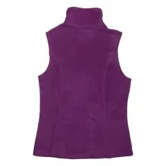 Women Columbia Fleece Vest (S)