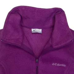 Women Columbia Fleece Vest (S)