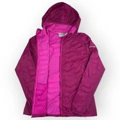 Women Columbia Hooded Puffer Jacket (XL)
