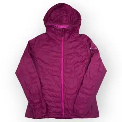 Women Columbia Hooded Puffer Jacket (XL)
