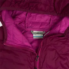 Women Columbia Hooded Puffer Jacket (XL)