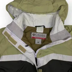 Women Columbia Hooded Ski Jacket (L)