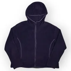 Women Columbia Hooded Zip Up Fleece (XL)