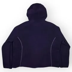 Women Columbia Hooded Zip Up Fleece (XL)