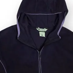 Women Columbia Hooded Zip Up Fleece (XL)