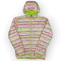 Women Columbia Light Hooded Jacket (L)