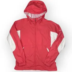 Women Columbia Light Hooded Jacket (L)