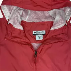 Women Columbia Light Hooded Jacket (L)