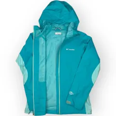 Women Columbia Light Hooded Jacket (XS)