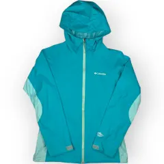 Women Columbia Light Hooded Jacket (XS)