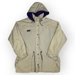 Women Columbia Long Hooded Jacket (XXL)