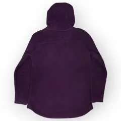 Women Columbia Long Hooded Zip Up Fleece (M-L)