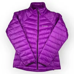 Women Columbia Puffer Jacket (S)