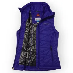 Women Columbia Puffer Vest (XS)
