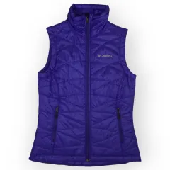 Women Columbia Puffer Vest (XS)
