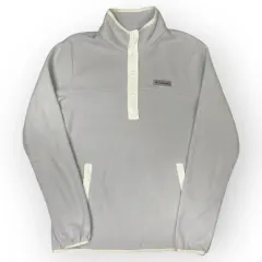 Women Columbia Quarter Button Fleece (S)