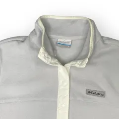 Women Columbia Quarter Button Fleece (S)