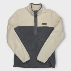 Women Columbia Quarter Button Fleece (XS)