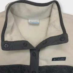 Women Columbia Quarter Button Fleece (XS)