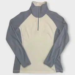 Women Columbia Quarter Zip Fleece (M)