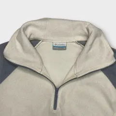Women Columbia Quarter Zip Fleece (M)
