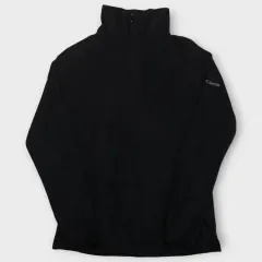 Women Columbia Quarter Zip Fleece (S)