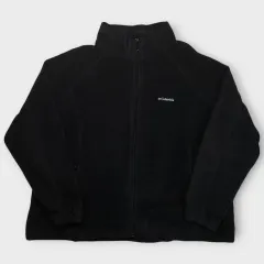 Women Columbia Zip Up Fleece (3XL)
