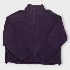 Women Columbia Zip Up Fleece (3XL)