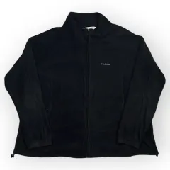 Women Columbia Zip Up Fleece (3XL)