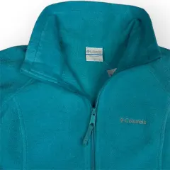 Women Columbia Zip Up Fleece (L)