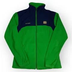 Women Columbia Zip Up Fleece (M)