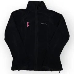 Women Columbia Zip Up Fleece (M)