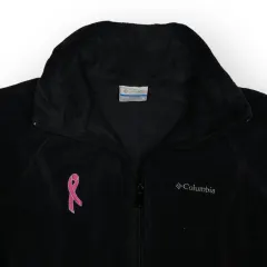 Women Columbia Zip Up Fleece (M)
