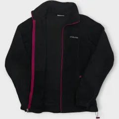 Women Columbia Zip Up Fleece (S)