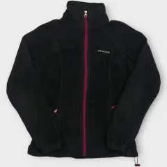 Women Columbia Zip Up Fleece (S)