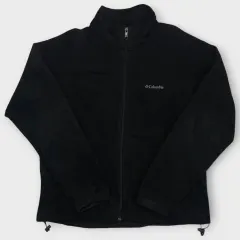 Women Columbia Zip Up Fleece (XL)