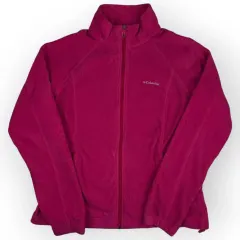 Women Columbia Zip Up Fleece (XL)