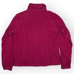 Women Columbia Zip Up Fleece (XL)