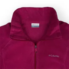 Women Columbia Zip Up Fleece (XL)