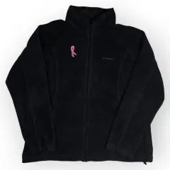 Women Columbia Zip Up Fleece (XL)