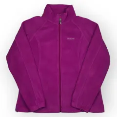 Women Columbia Zip Up Fleece (XL)