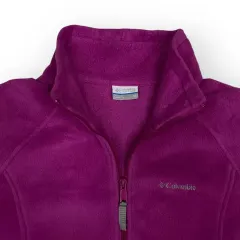 Women Columbia Zip Up Fleece (XL)