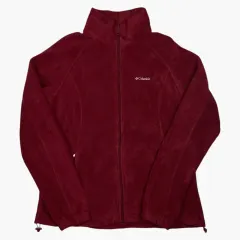 Women Columbia Zip Up Fleece (XL)