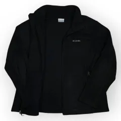 Women Columbia Zip Up Fleece (XL)