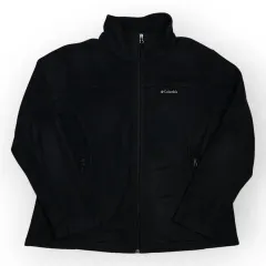Women Columbia Zip Up Fleece (XL)