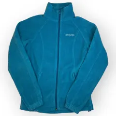 Women Columbia Zip Up Fleece (XS)