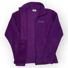 Women Columbia Zip Up Fleece (XS)