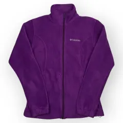 Women Columbia Zip Up Fleece (XS)
