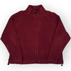 Women Columbia Zip Up Fleece (XXL)