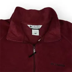 Women Columbia Zip Up Fleece (XXL)